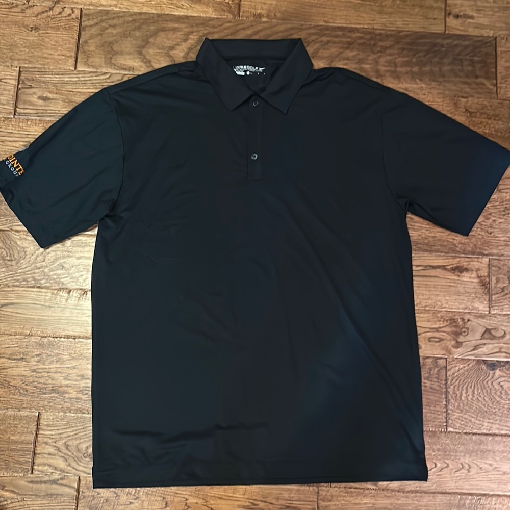 Men’s Nike Golf dri-fit black polo size Large